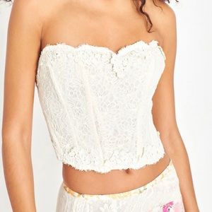 LoveShackFancy Arno Bustier